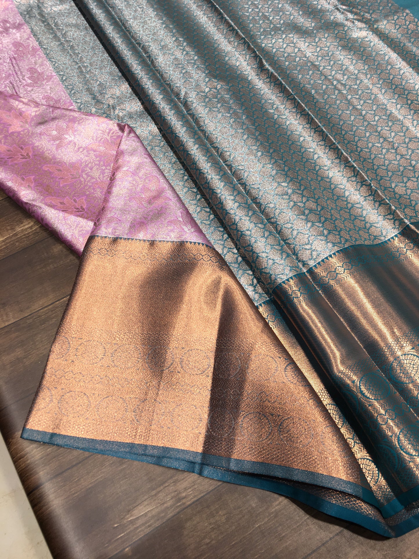 Semi Kanchipuram tissue