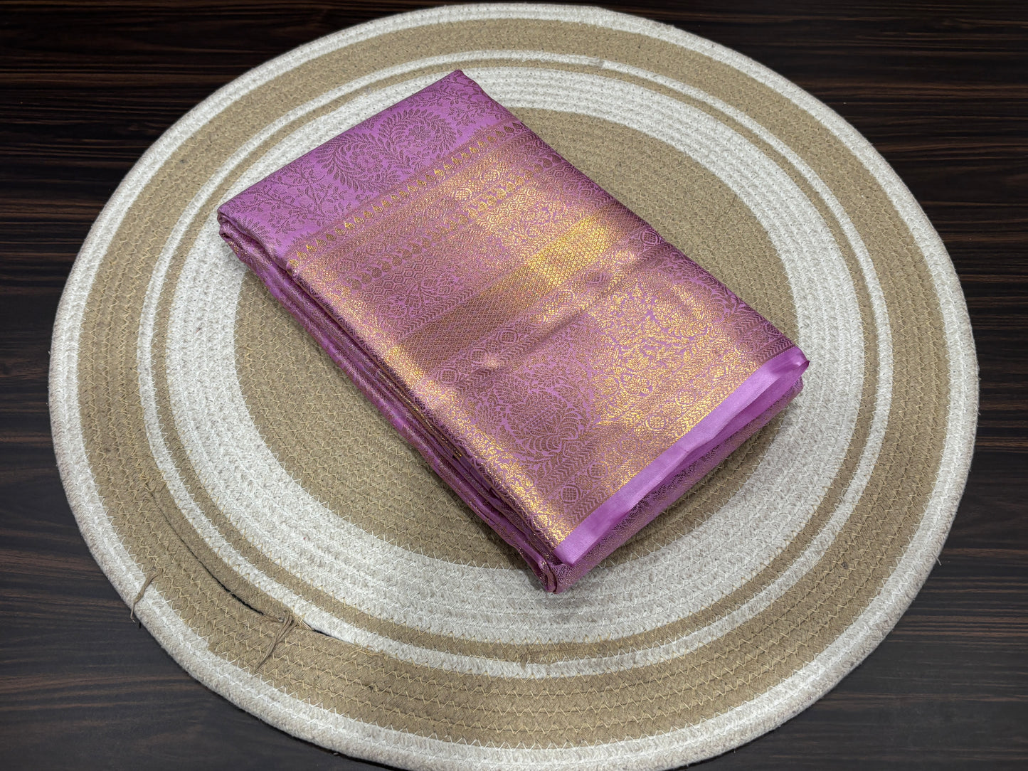 Semi Kanchipuram silk