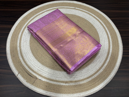 Semi Kanchipuram silk