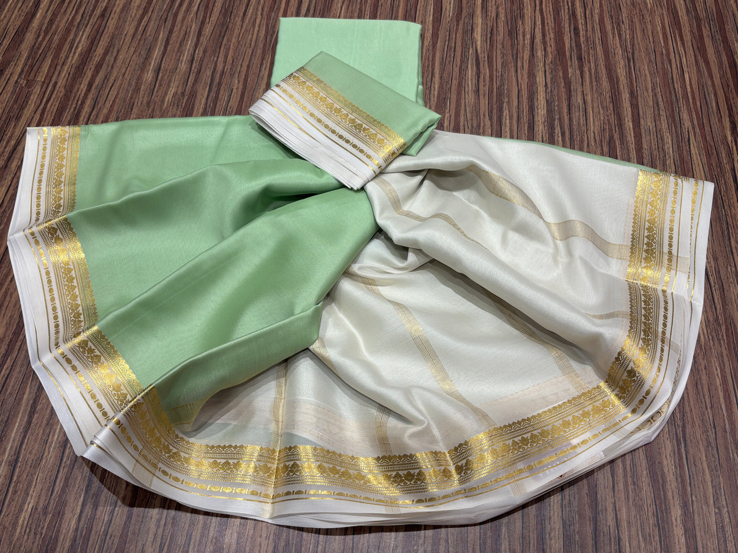 Pure Mysore silk