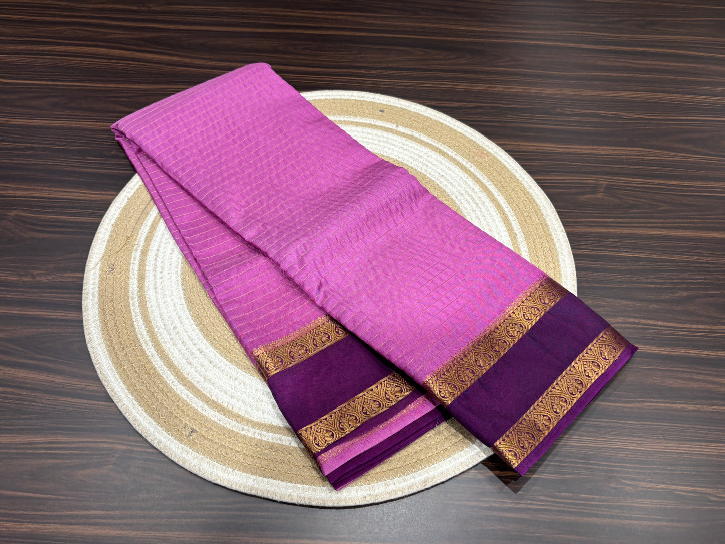 Semi Mysore crape