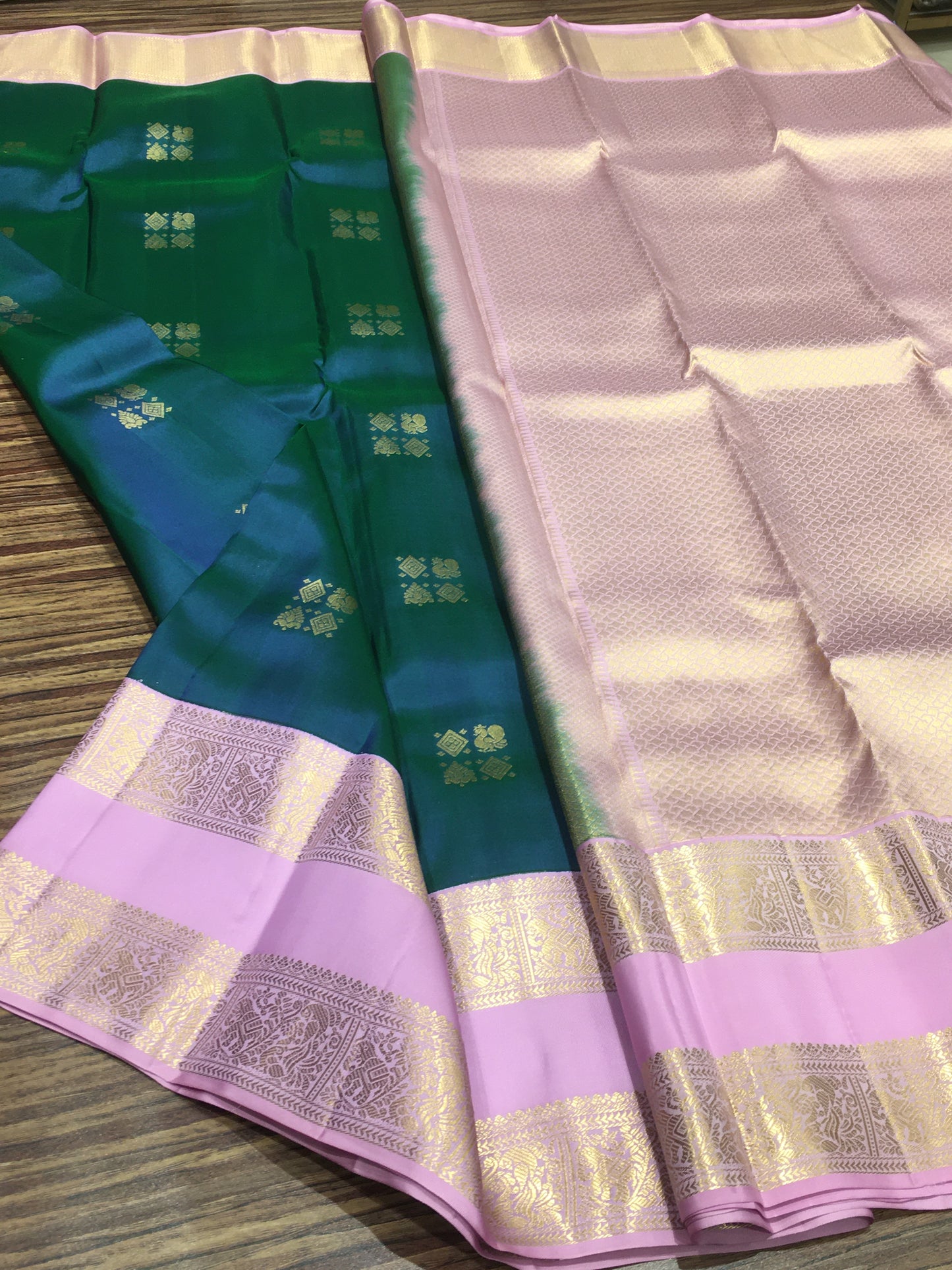 Pure Kanchipuram Silk