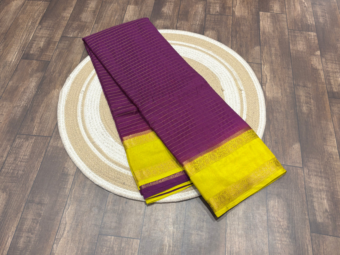 Semi Mysore Crape