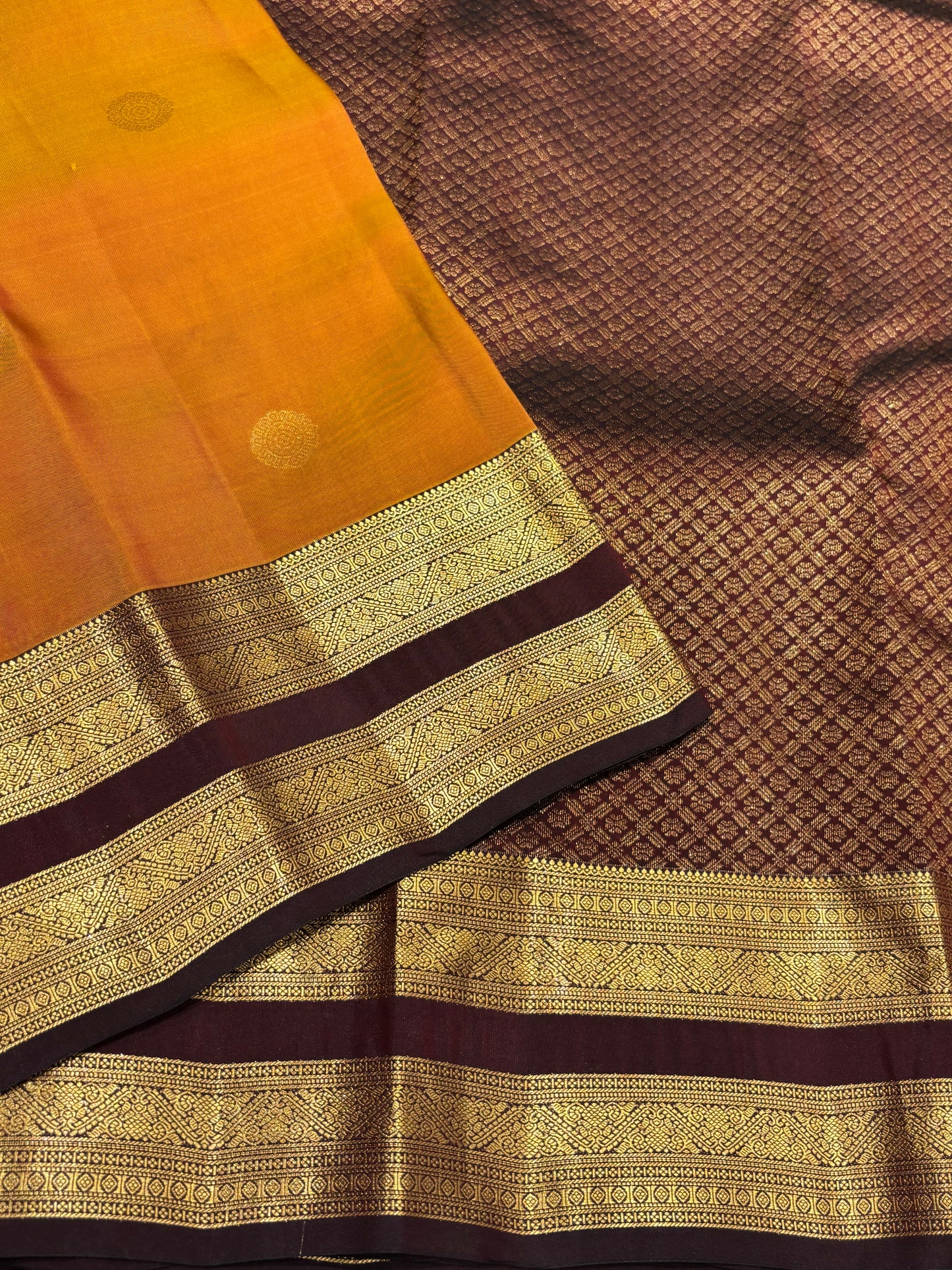 Pure Kanchipuram silk