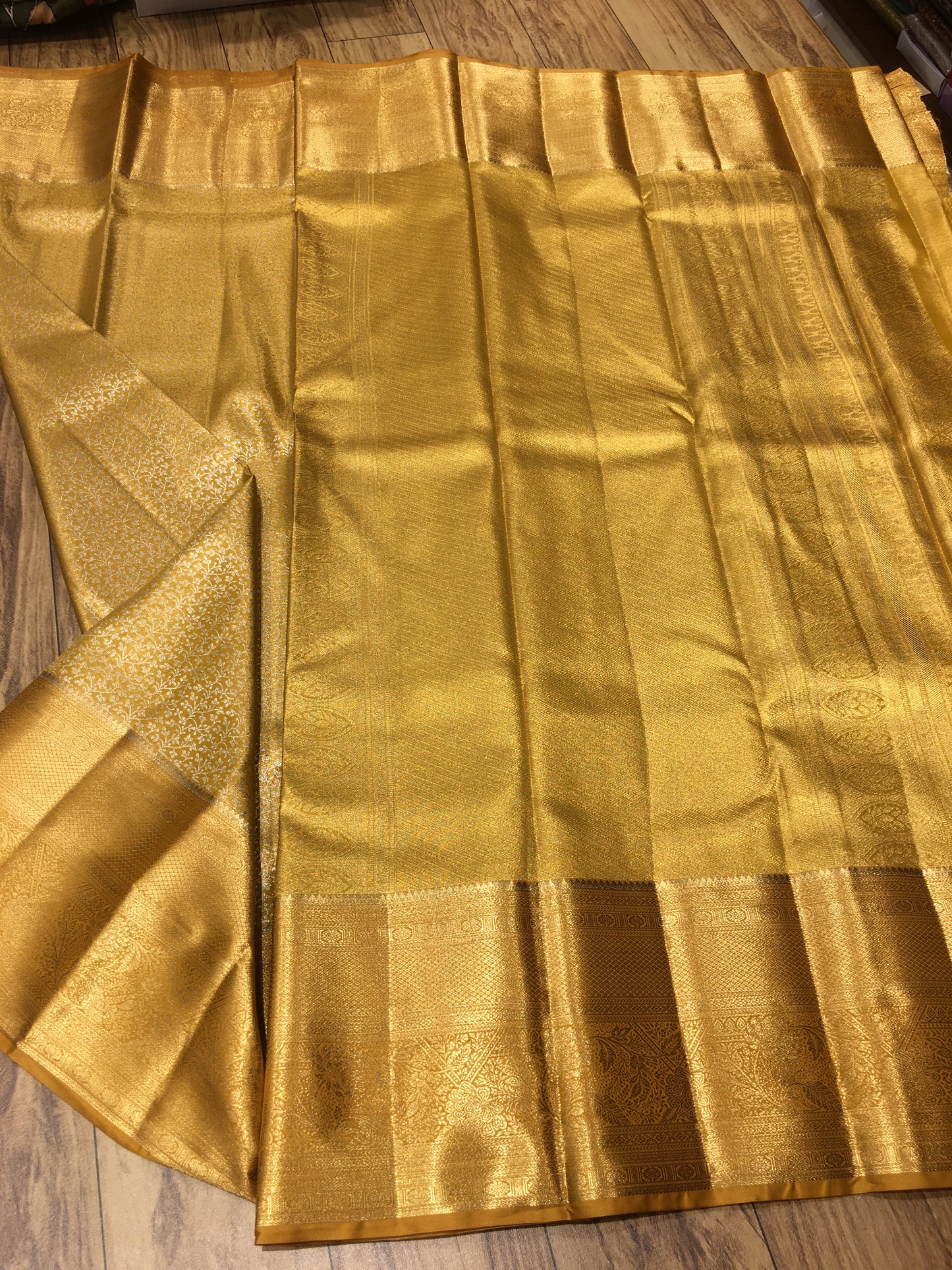 Semi Kanchipuram tissue