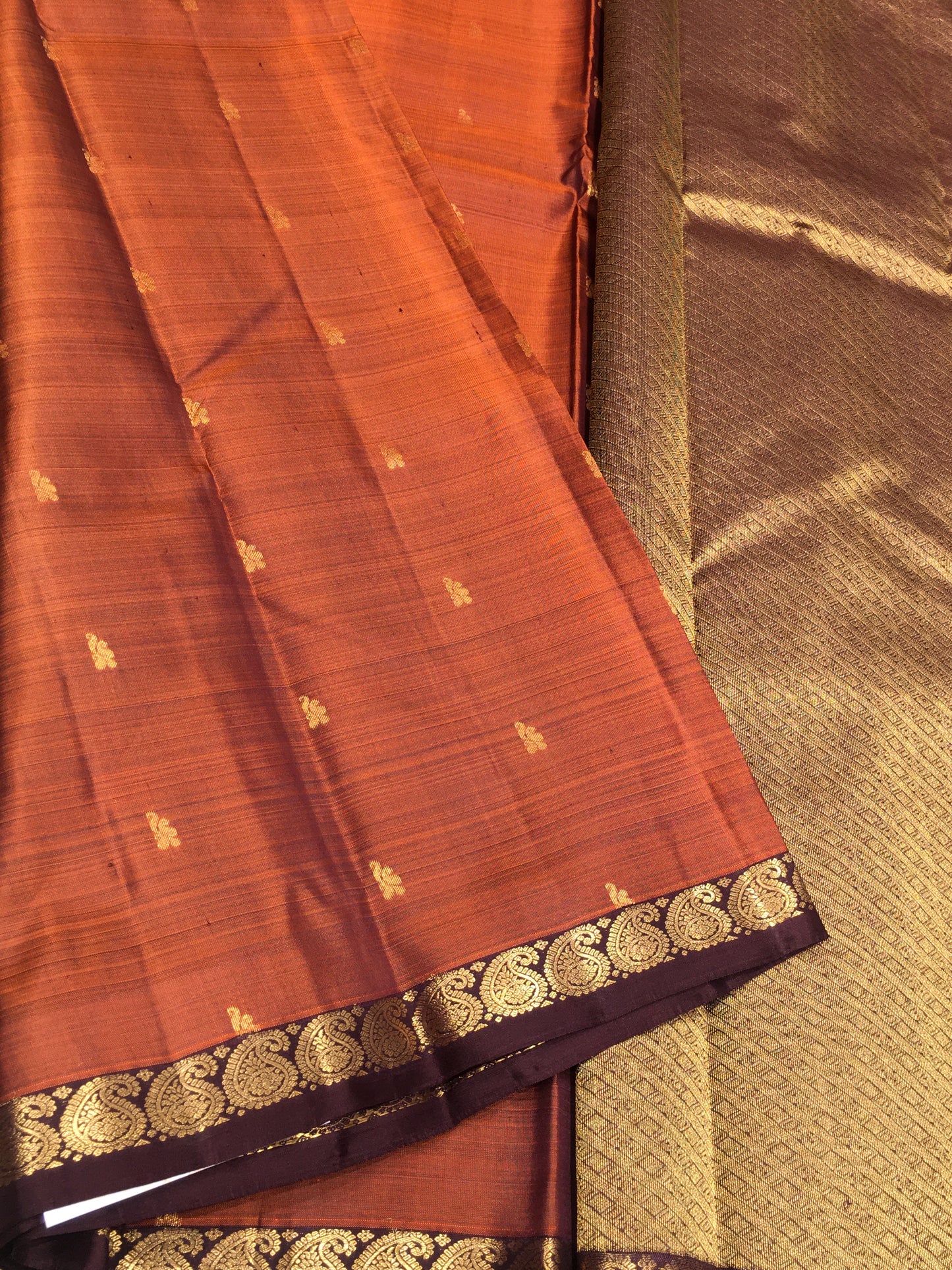 Pure Kanchipuram silk