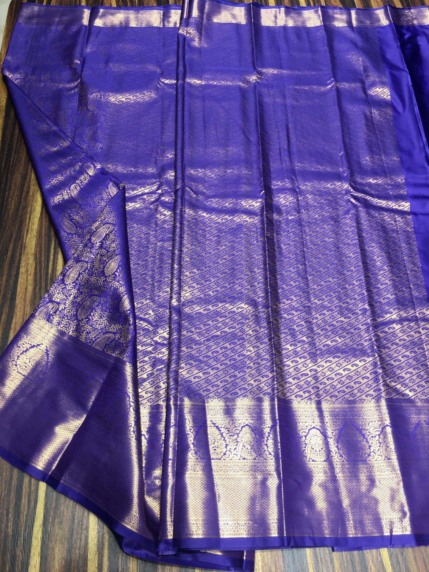 Semi Kanchipuram Silk