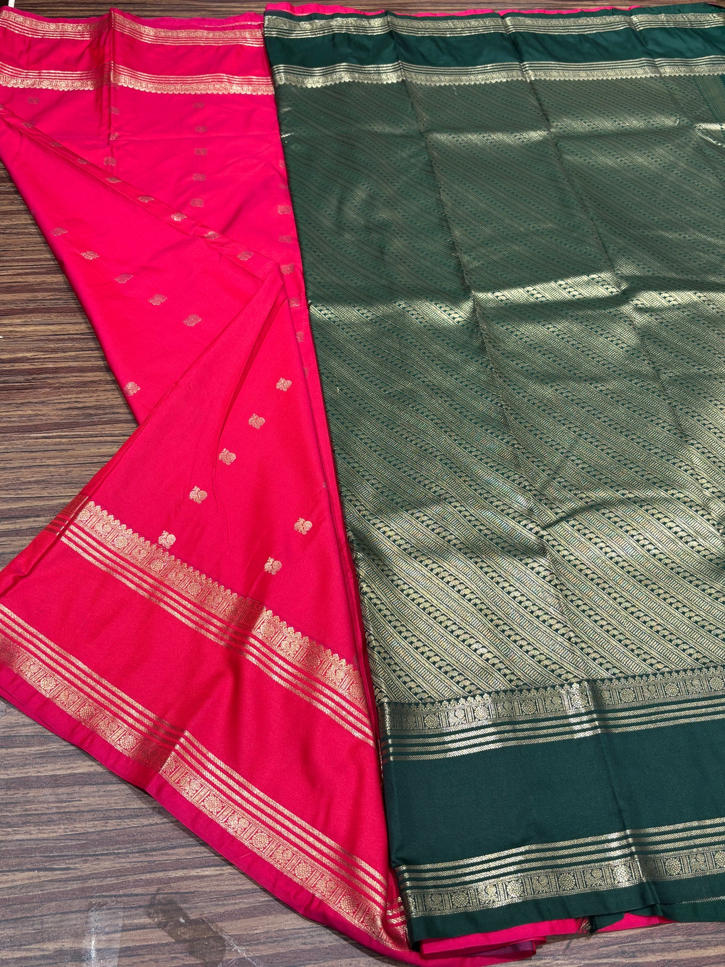 Semi Kanchipuram silk