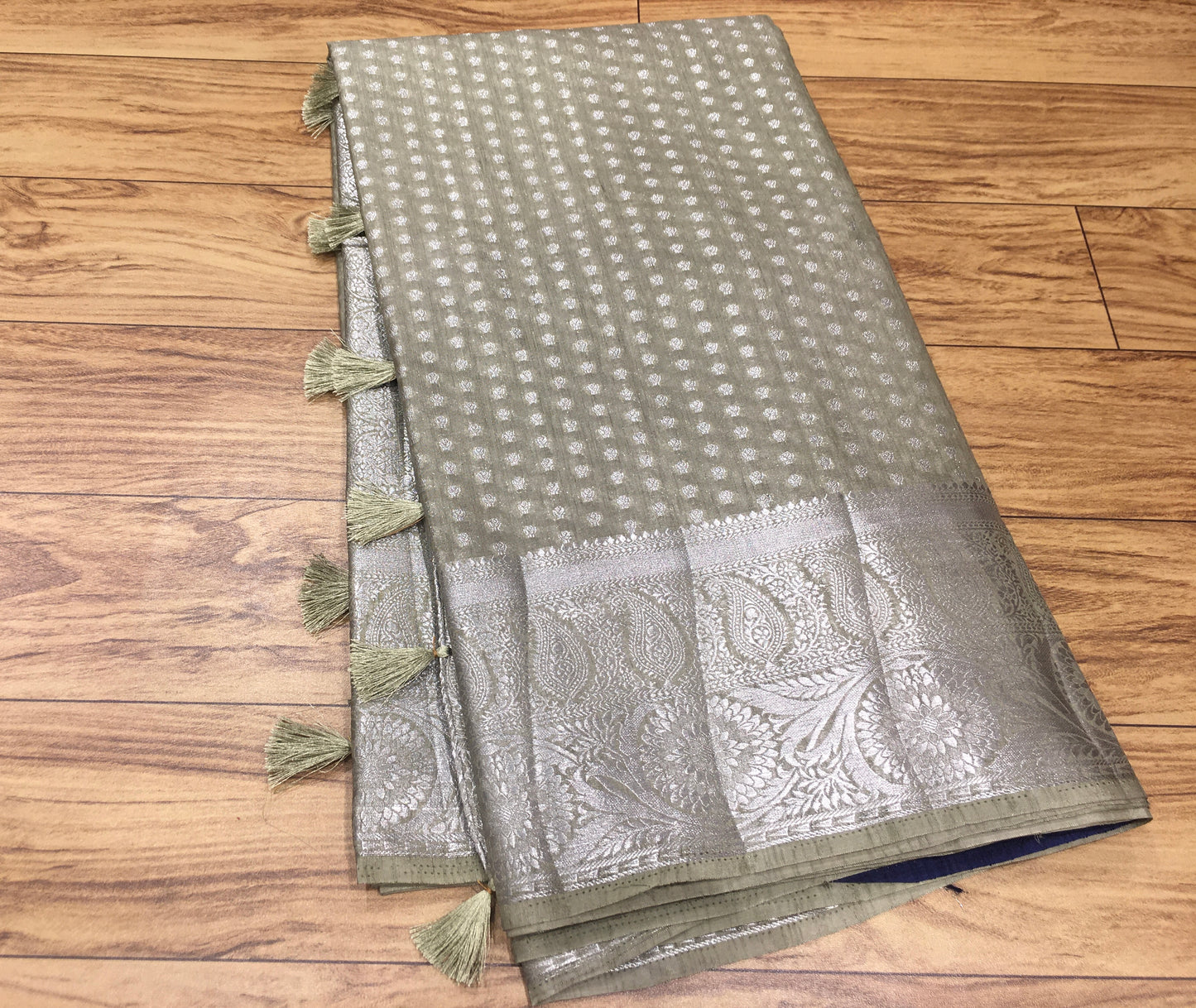 Lilly Tussar Silk