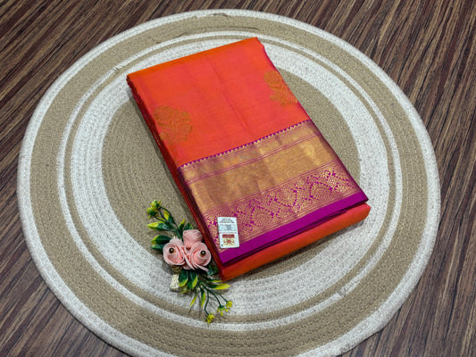 Pure Kanchipuram silk