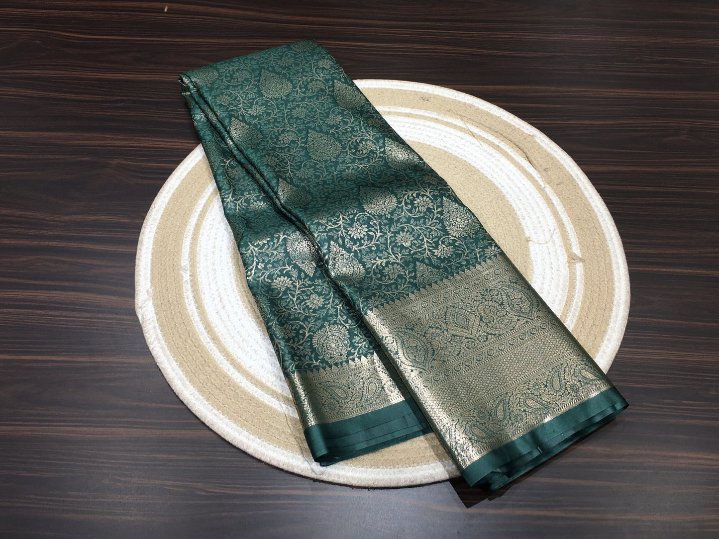 Semi Kanchipuram Silk
