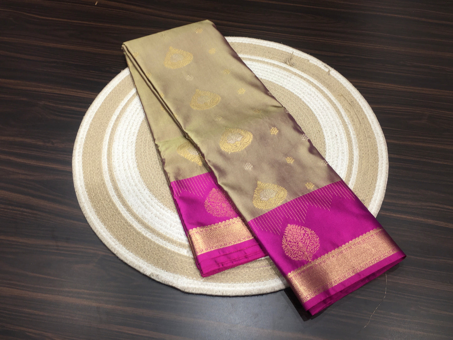 Semi Kanchipuram Silk