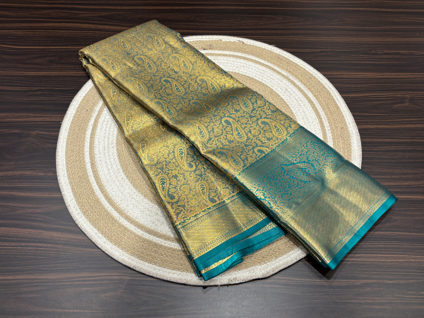 Semi Kanchipuram tissue