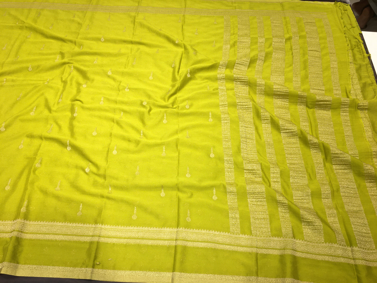 Chiffon Crape Saree