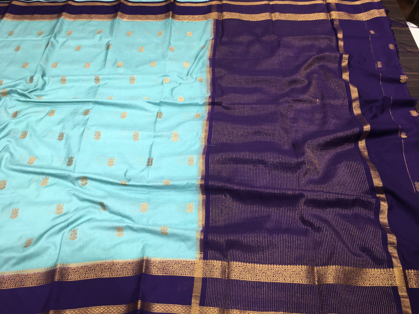 Semi Mysore Crape