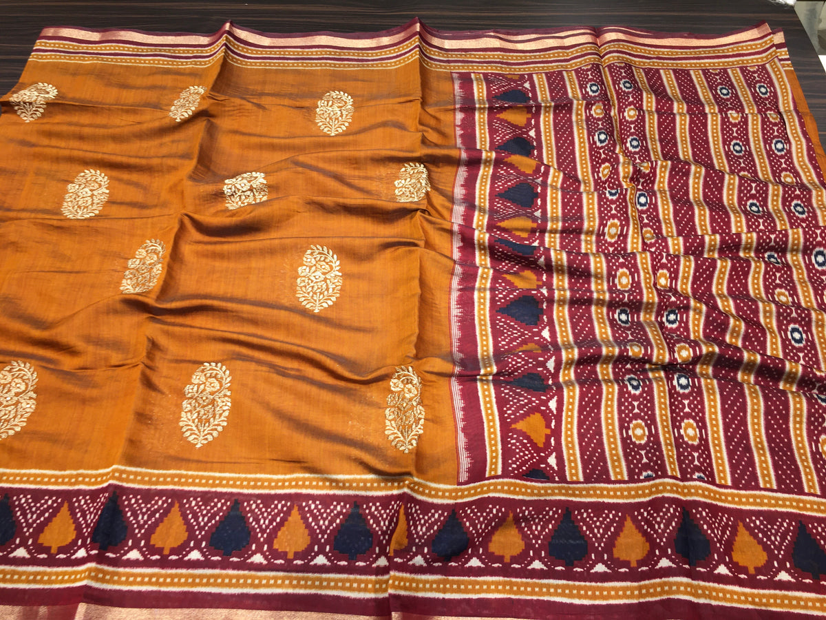 Mal Cotton Saree