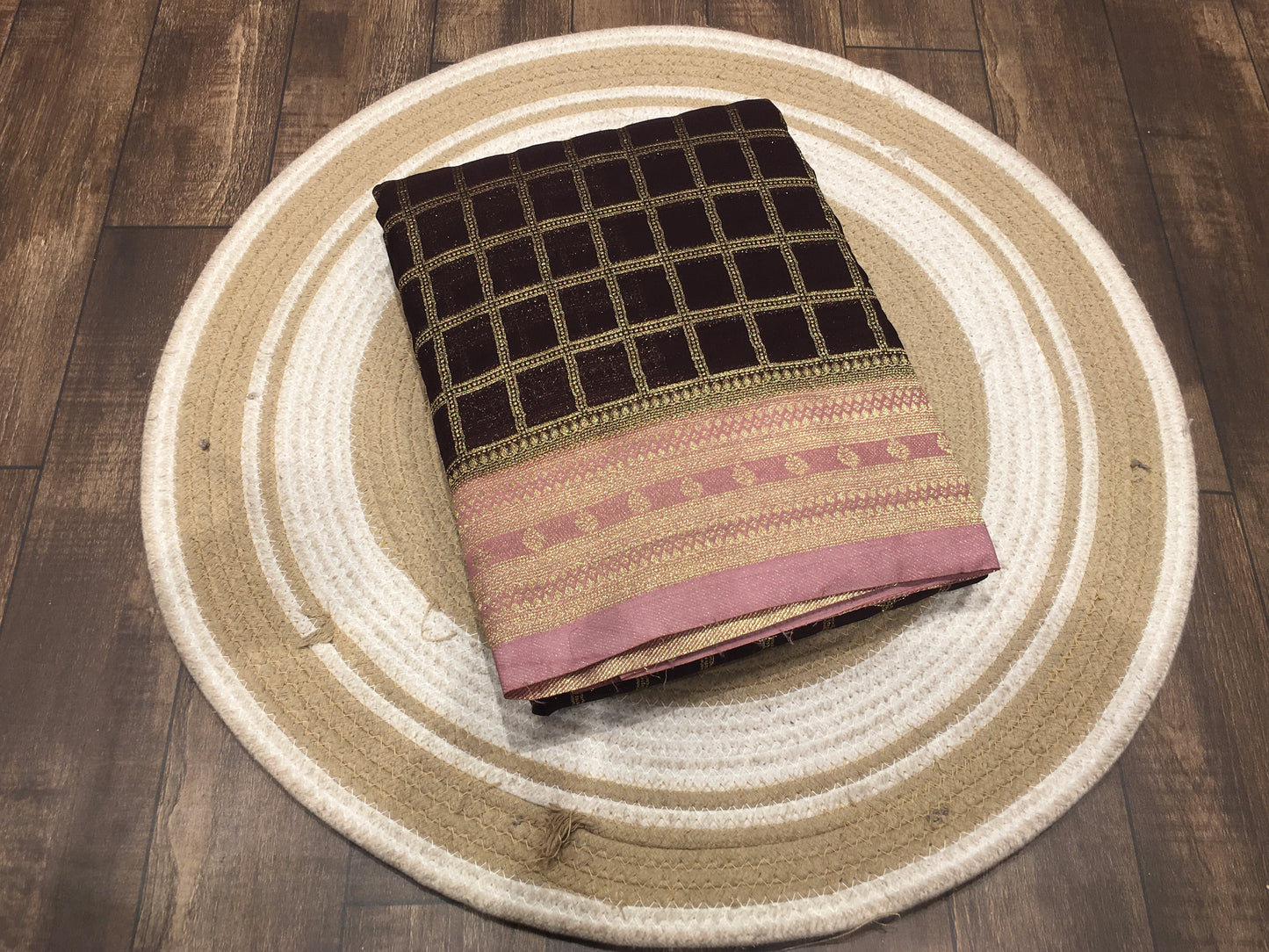 Chiffon saree