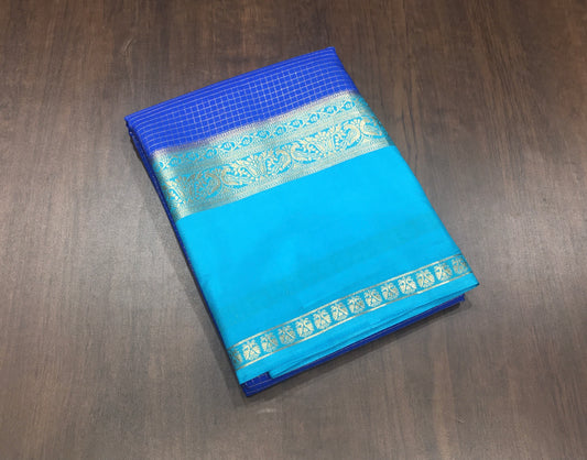 Semi Mysore Crape Silk