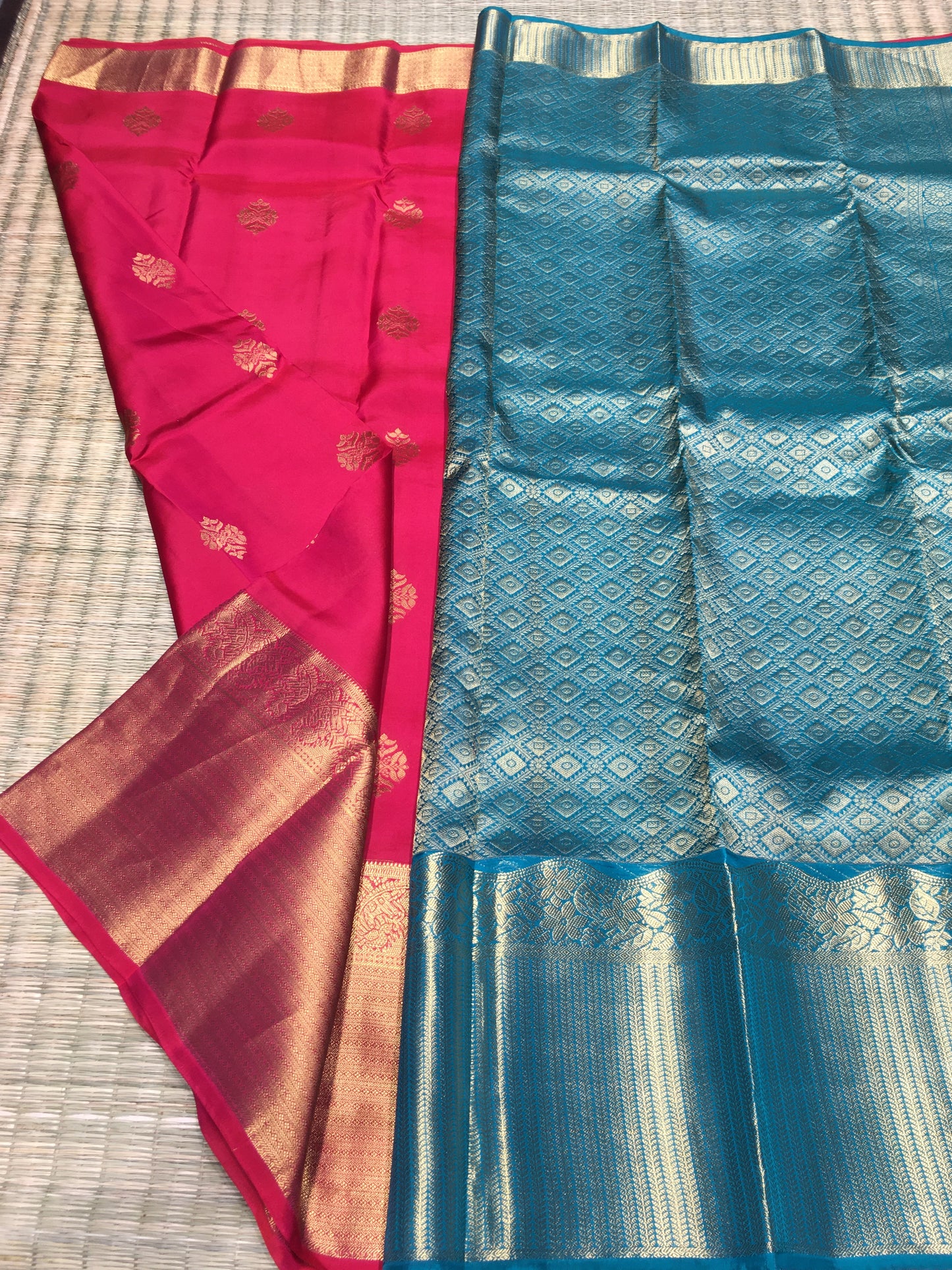 Pure Kanchipuram Silk