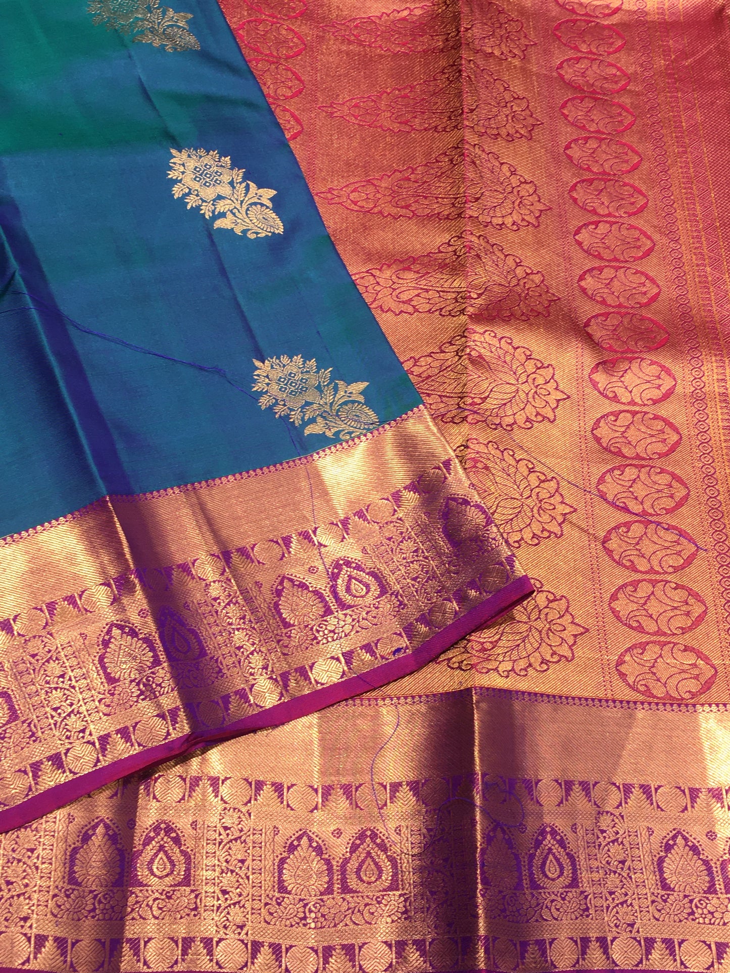 Pure Kanchipuram Silk