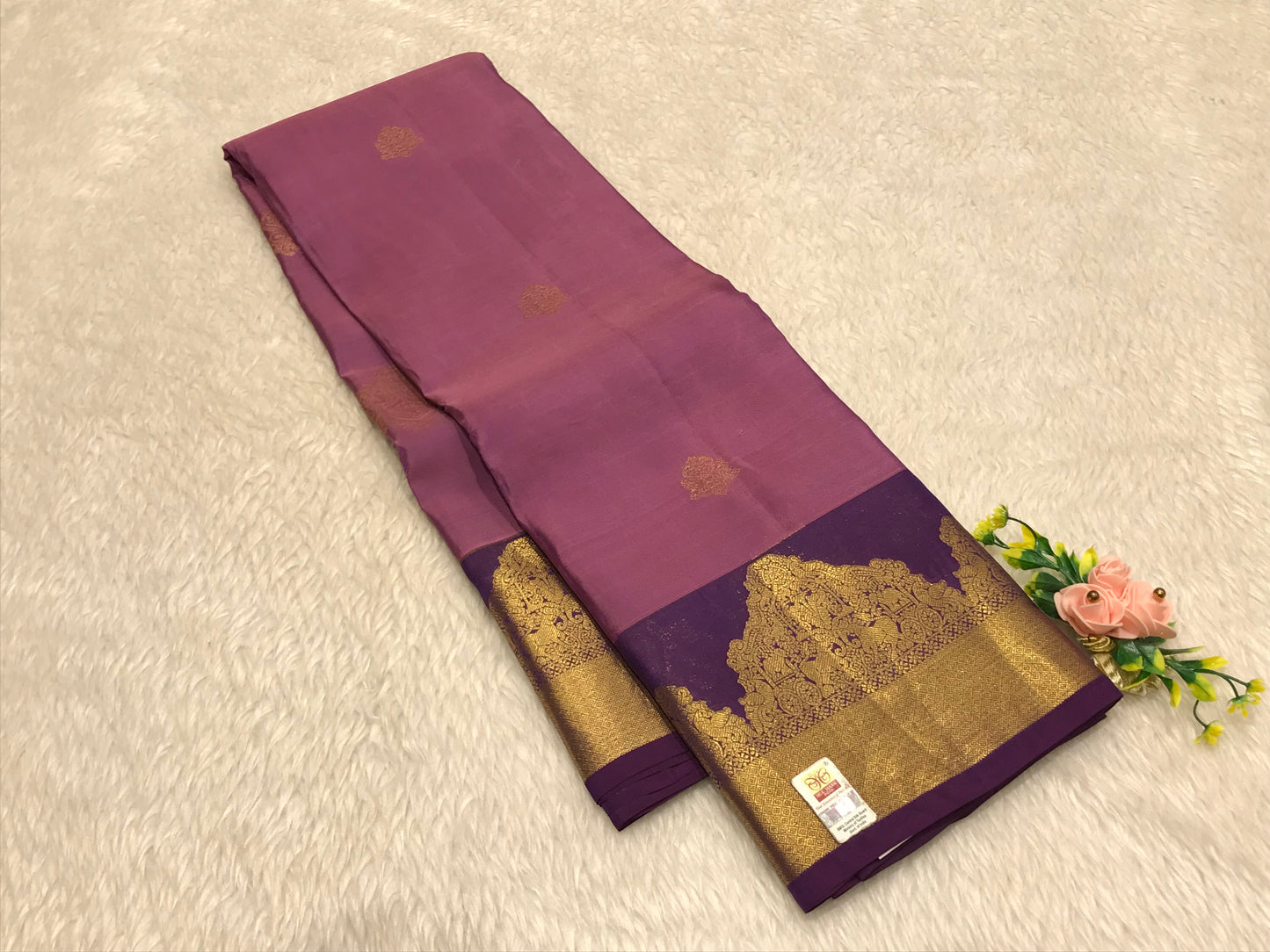 Pure Kanchipuram silk
