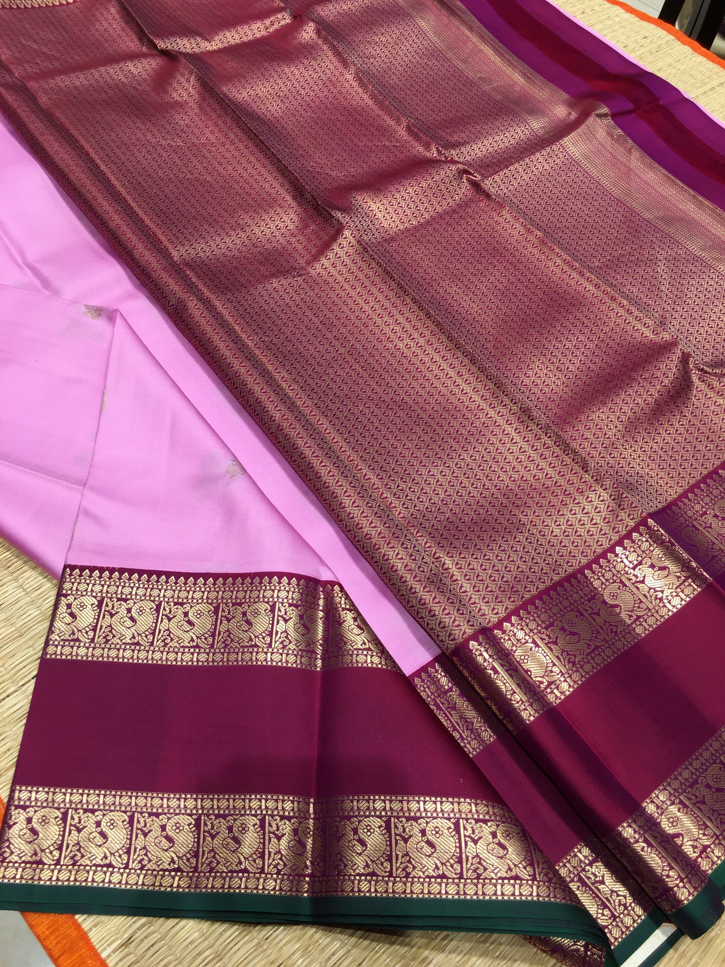 Pure Kanchipuram silk
