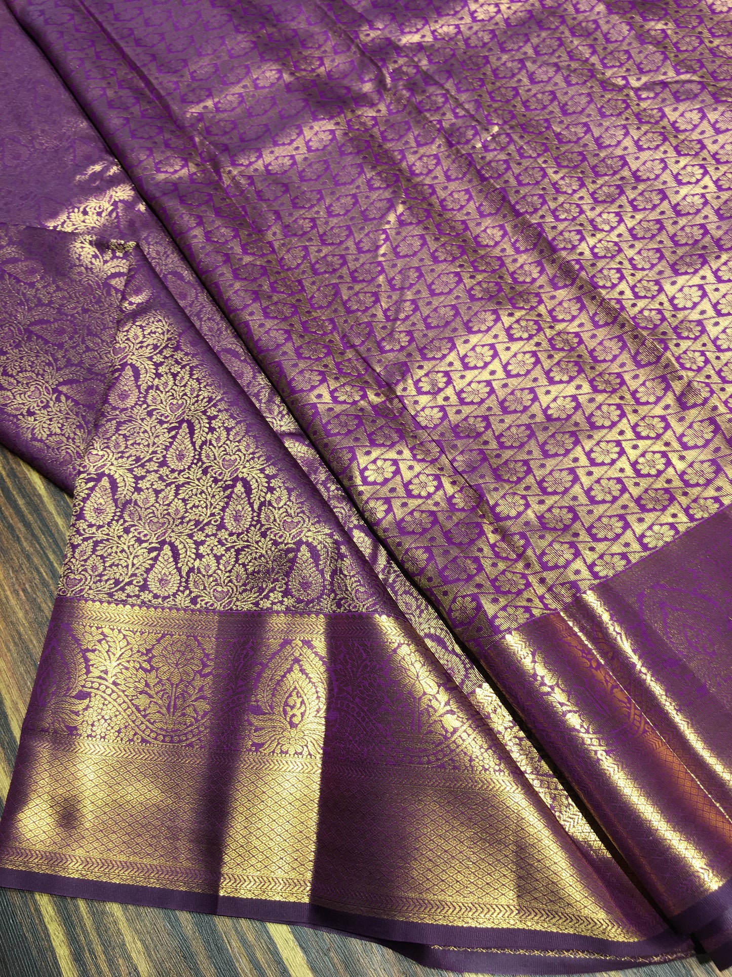 Semi Kanchipuram Silk
