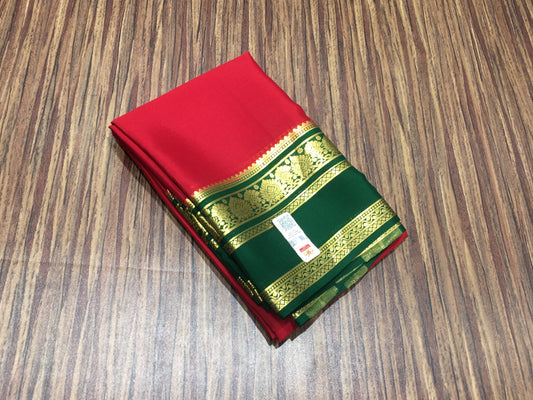 Pure Mysore Silk