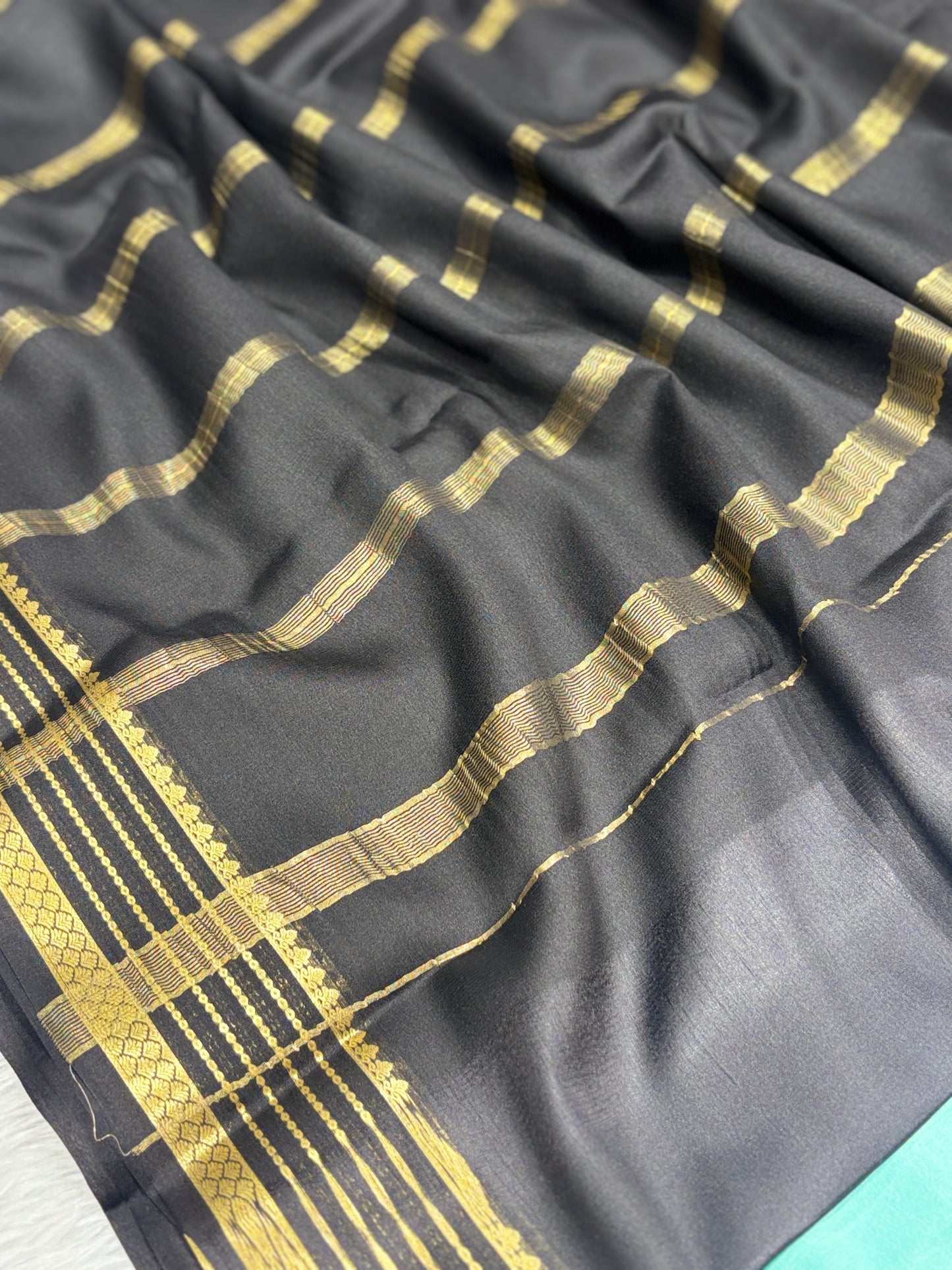 Pure Mysore silk