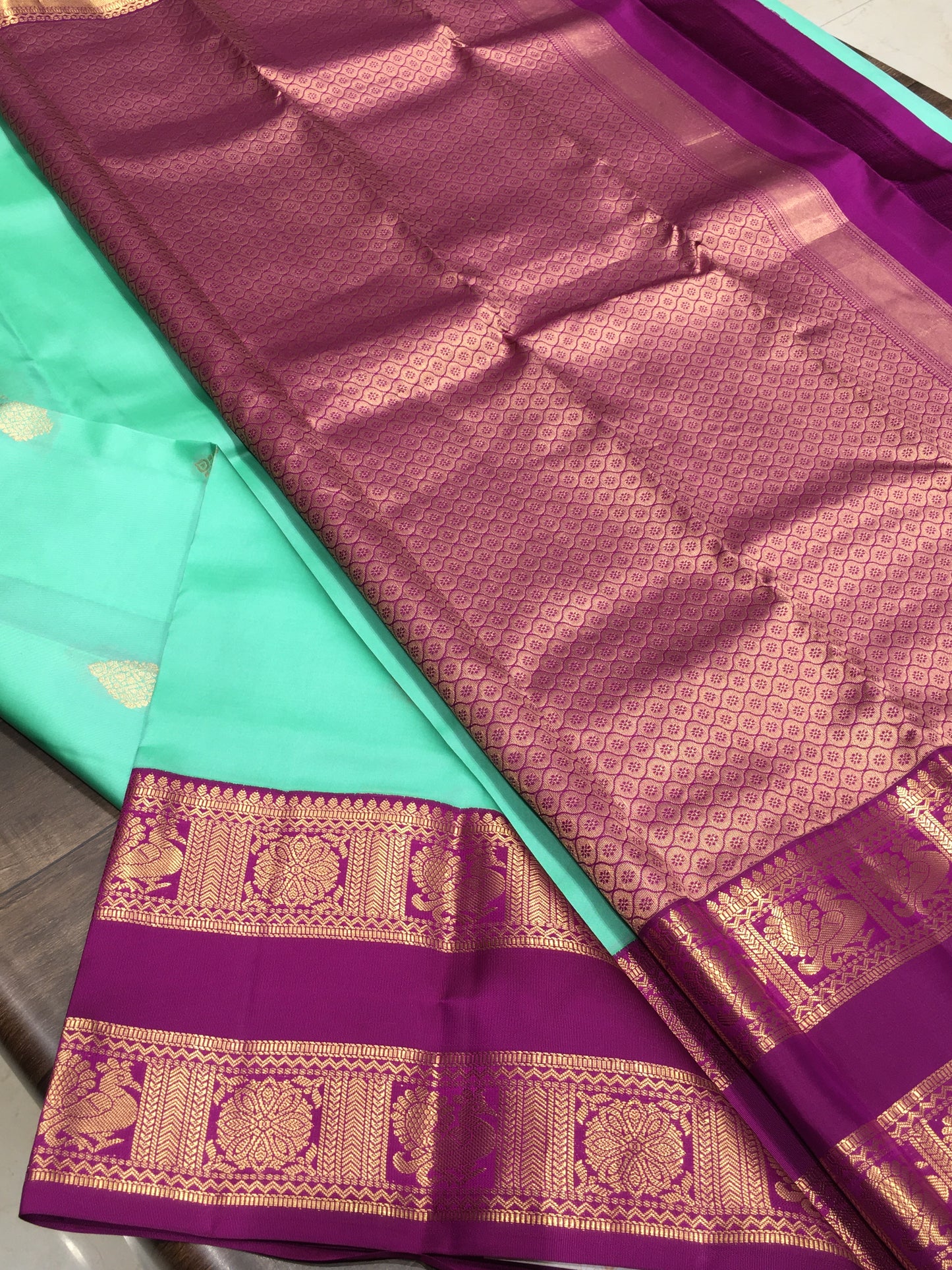 Pure Kanchipuram silk