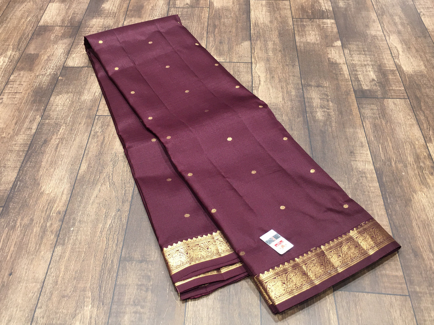 Pure Kanchipuram silk