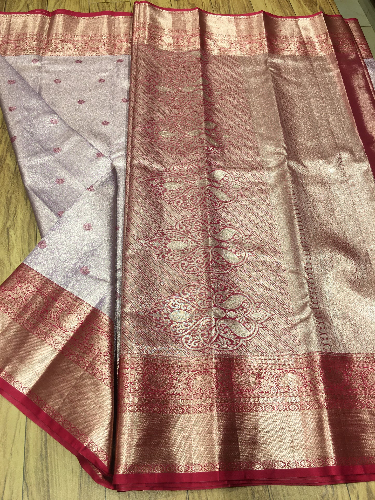 Semi Kanchipuram tissue