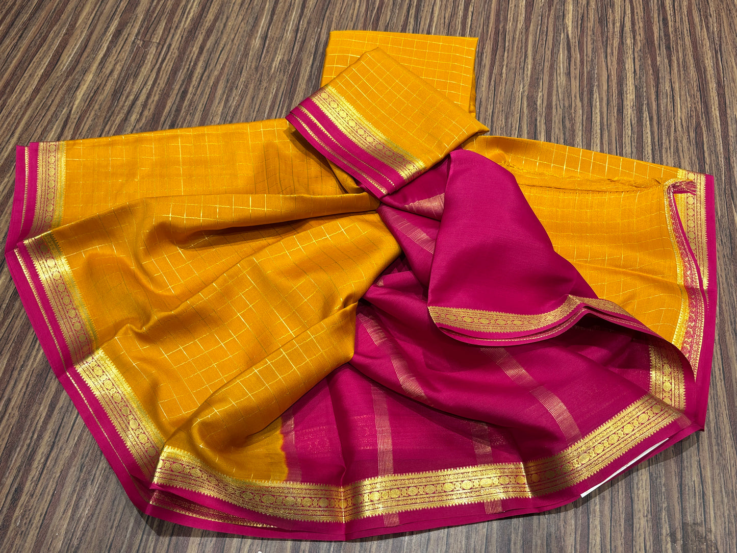 Pure Mysore Silk