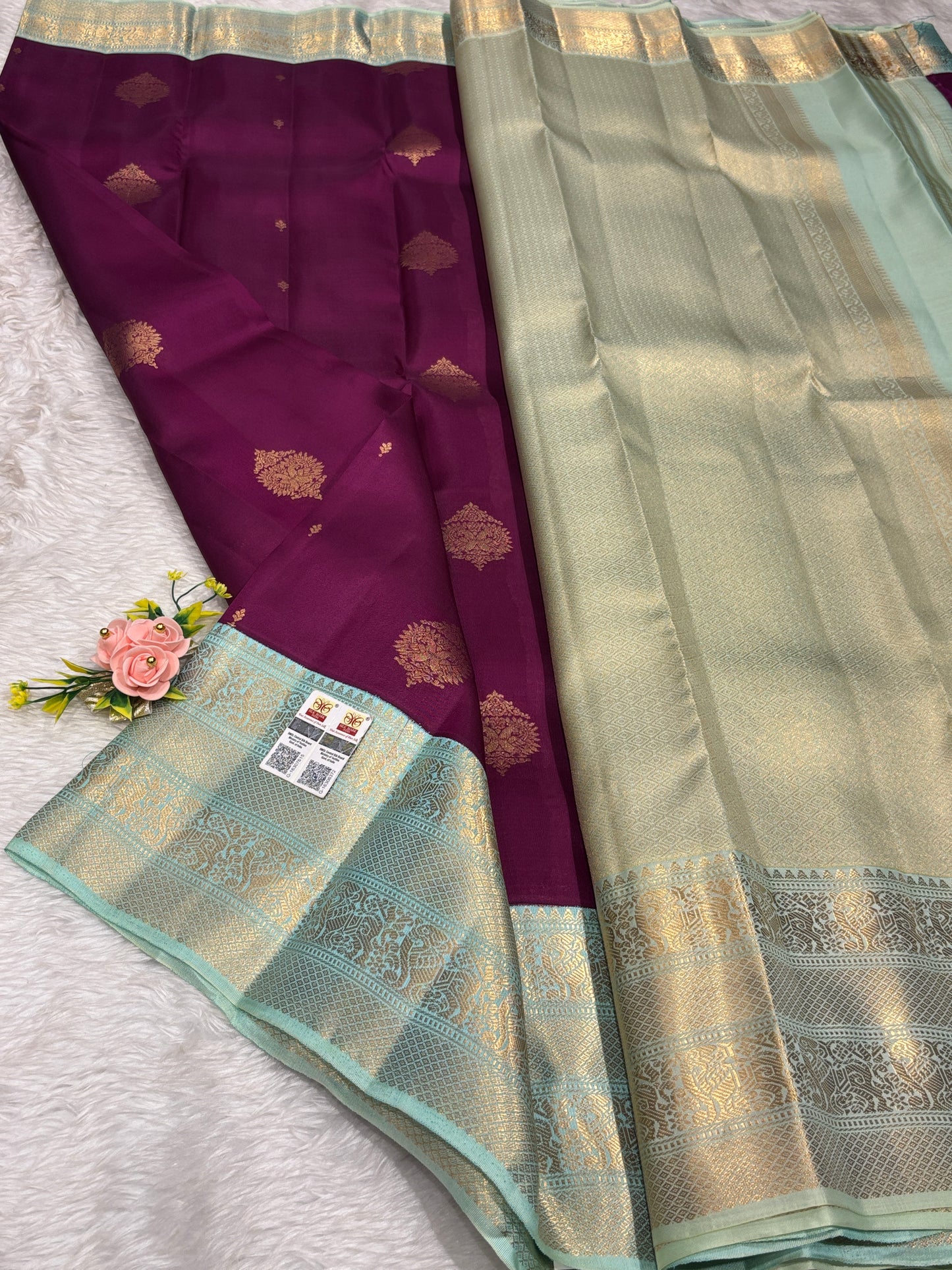Pure Kanchipuram Silk