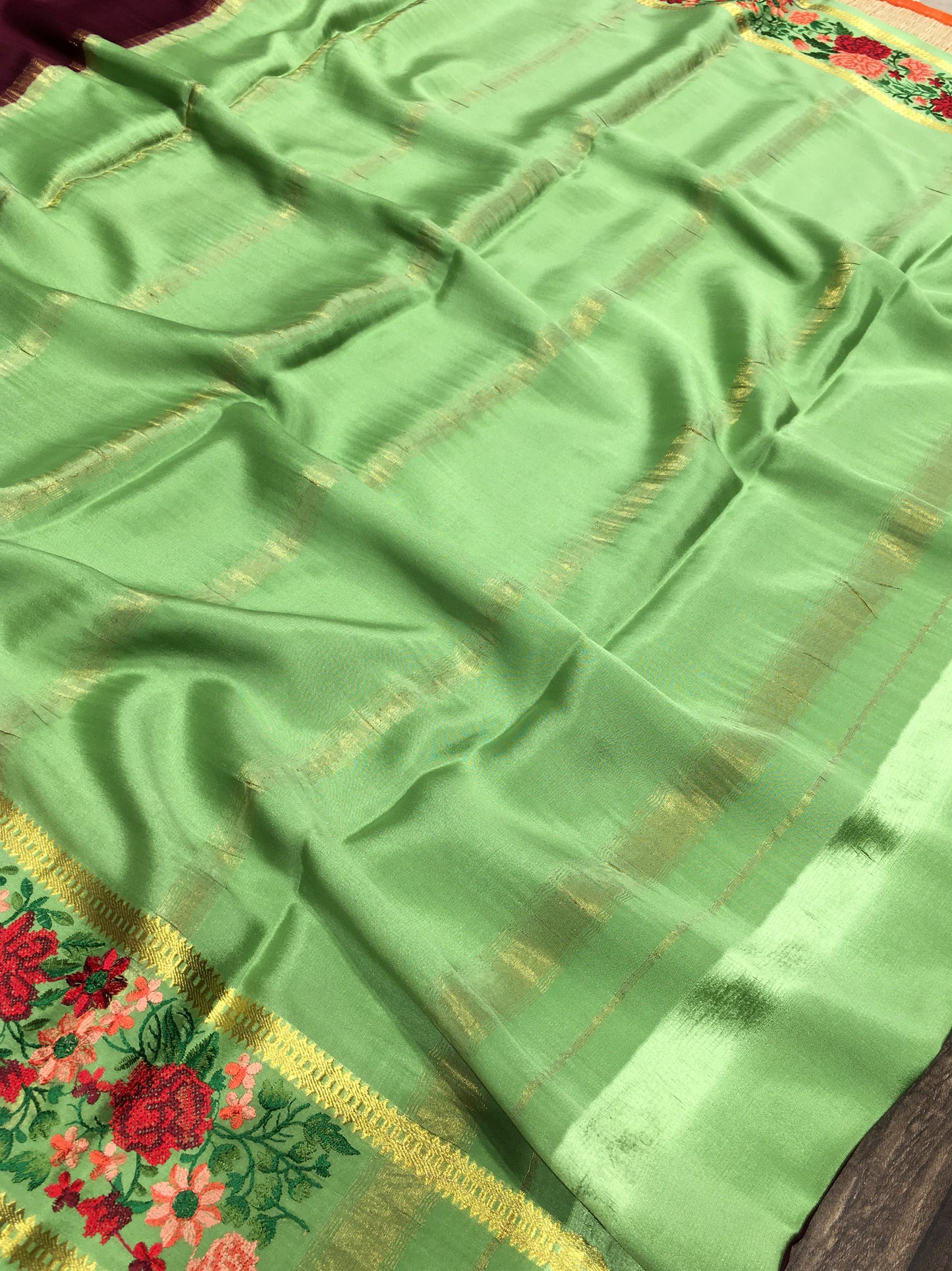 Pure Mysore Silk