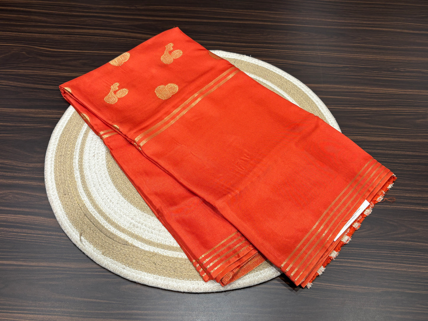 Semi Mysore crape