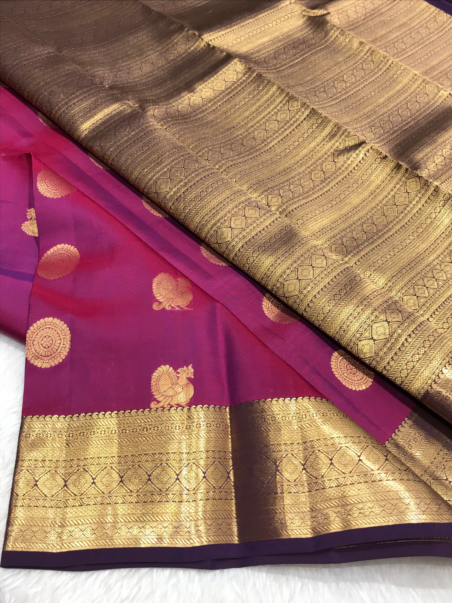 Pure Kanchipuram silk