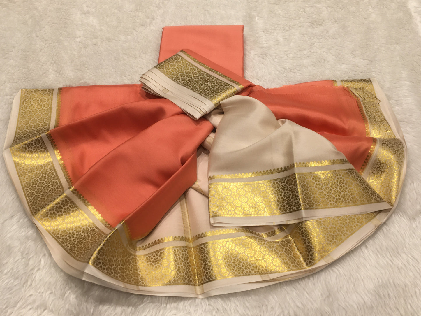 Pure Mysore silk