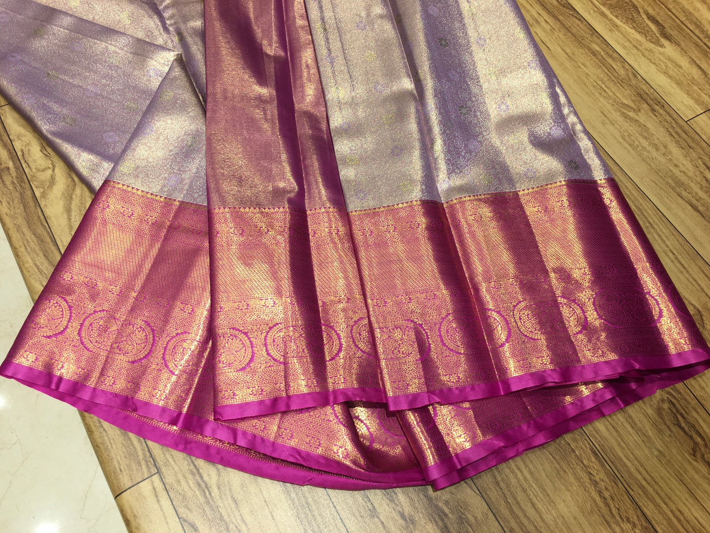 Semi Kanchipuram tissue