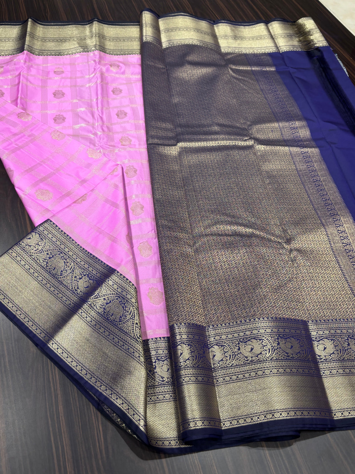 Semi Kanchipuram Silk