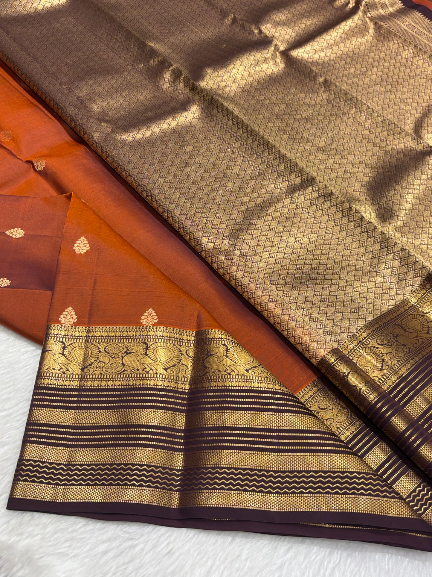 Pure Kanchipuram silk