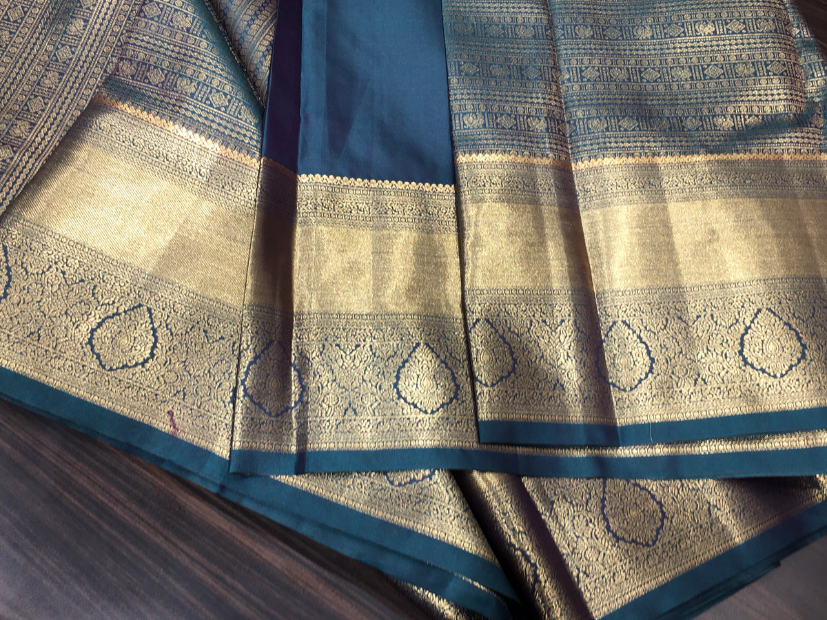 Semi Kanchipuram Silk