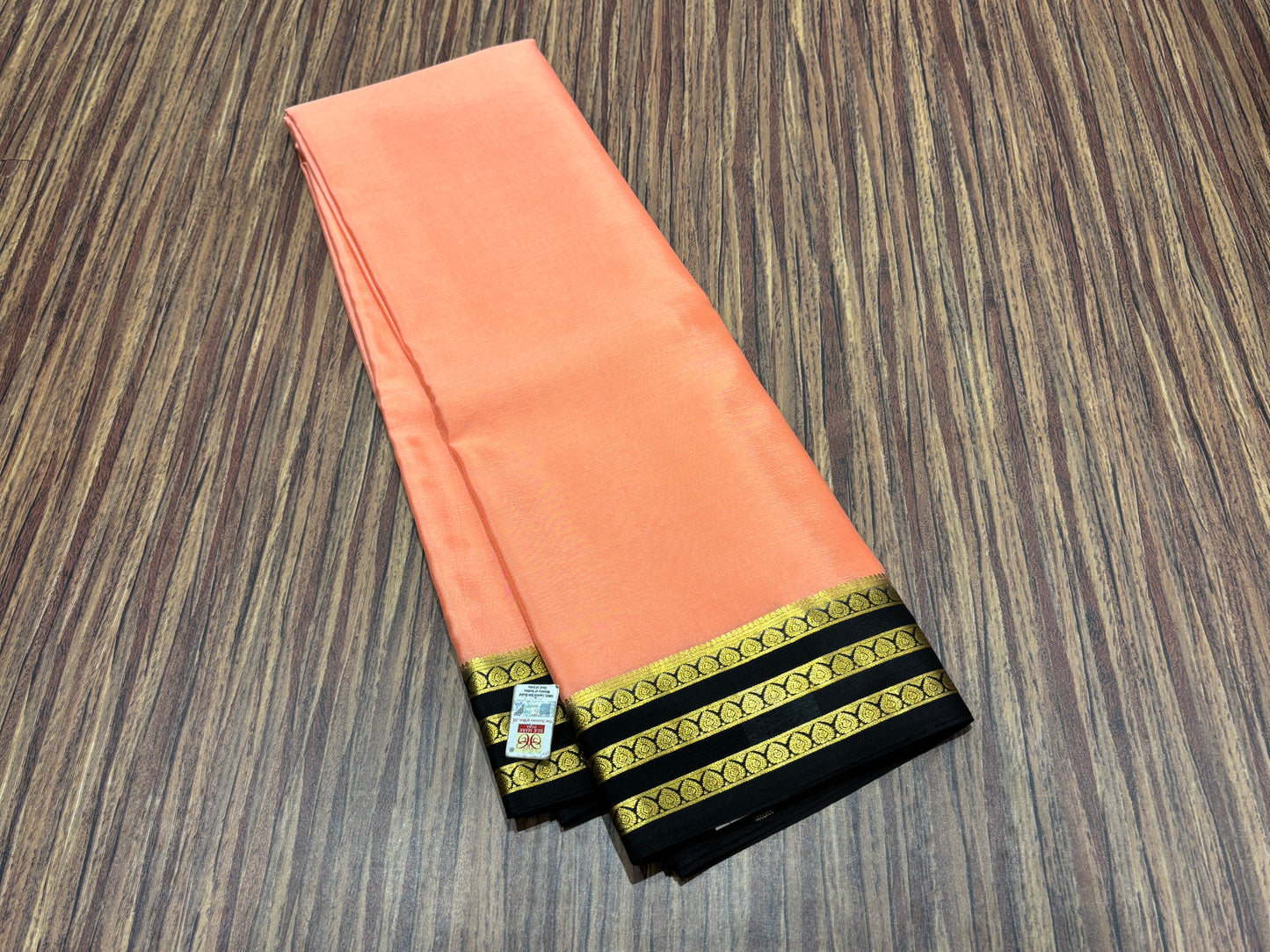 Pure Mysore silk