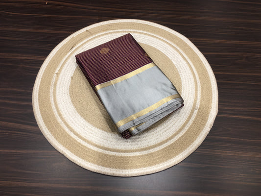 Semi Kanchipuram Silk