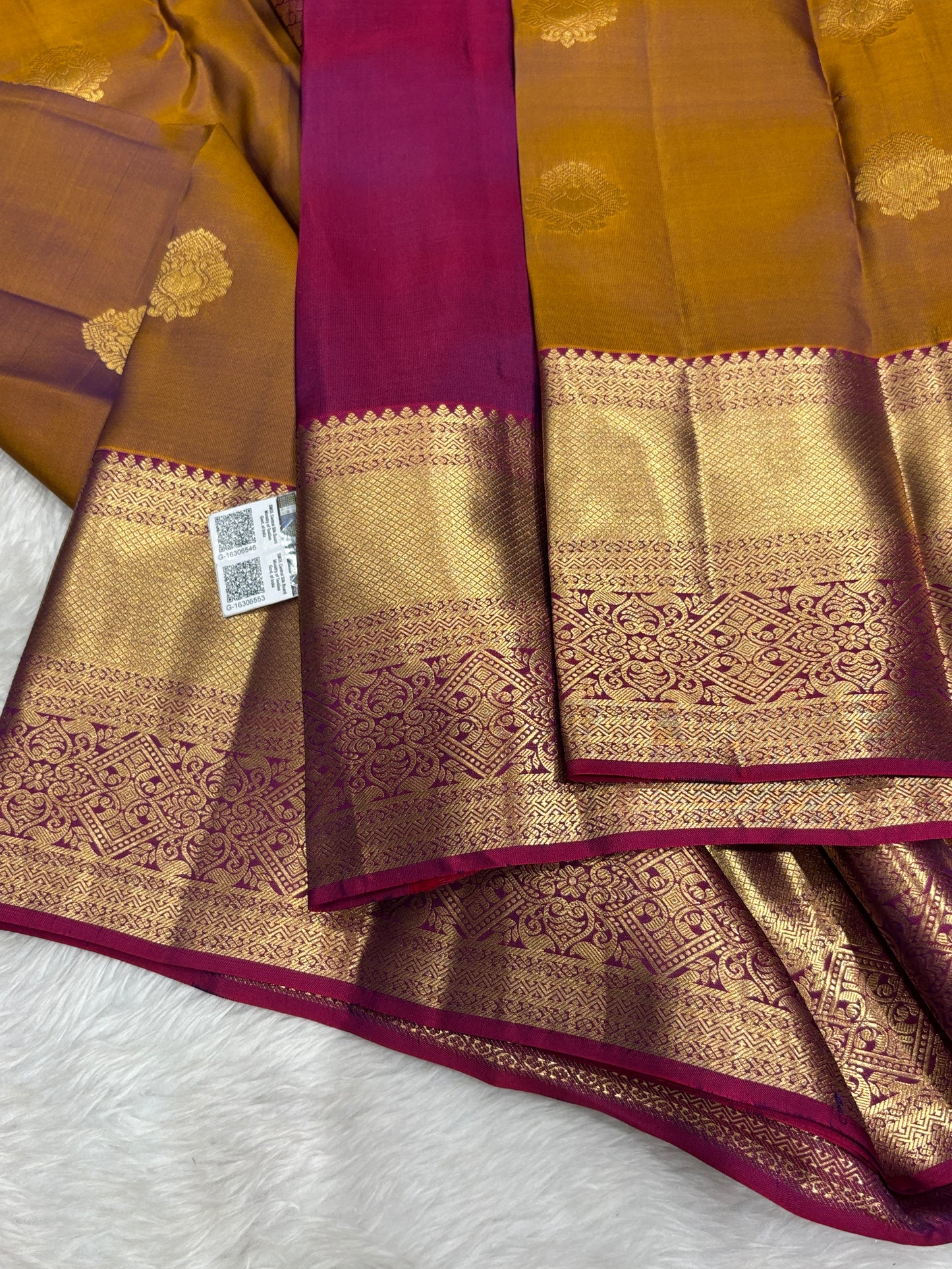 Pure Kanchipuram silk