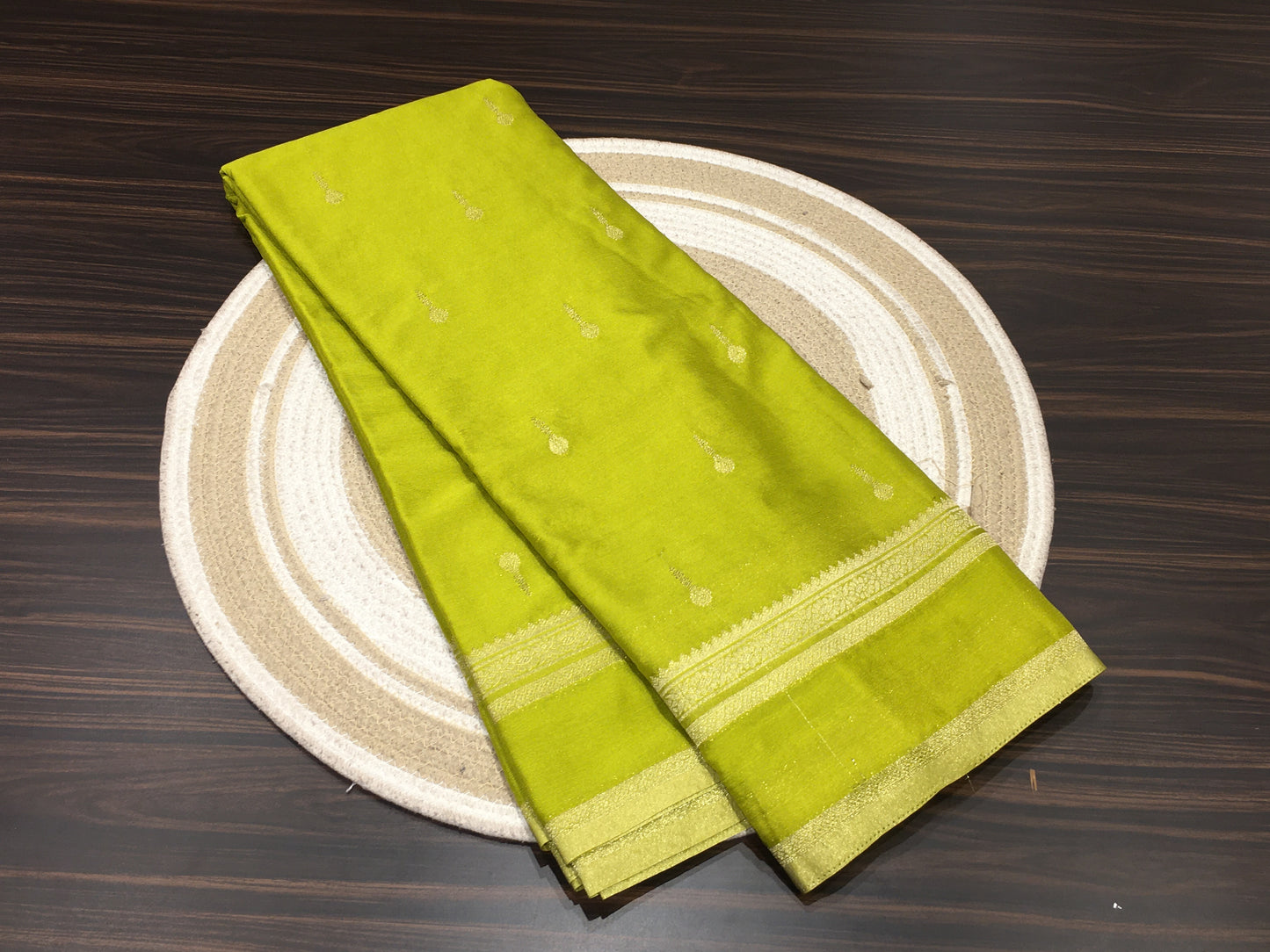 Chiffon Crape Saree