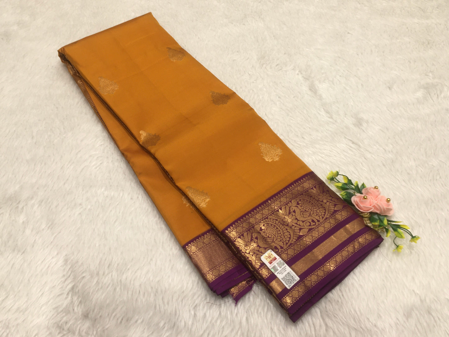 Pure Kanchipuram silk