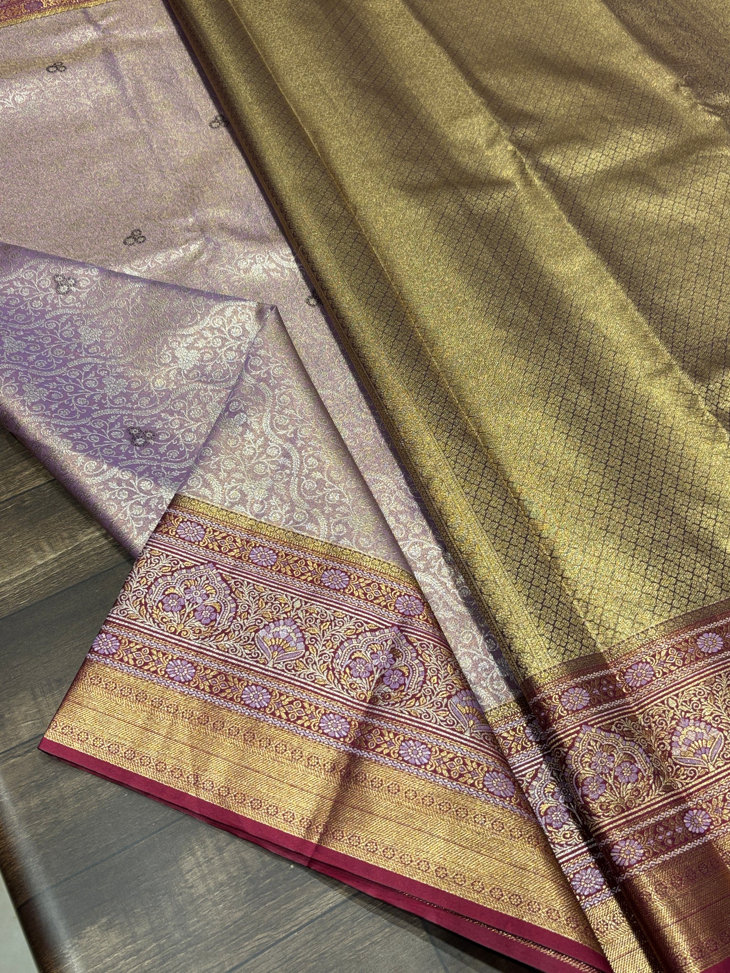 Semi Kanchipuram Tissue