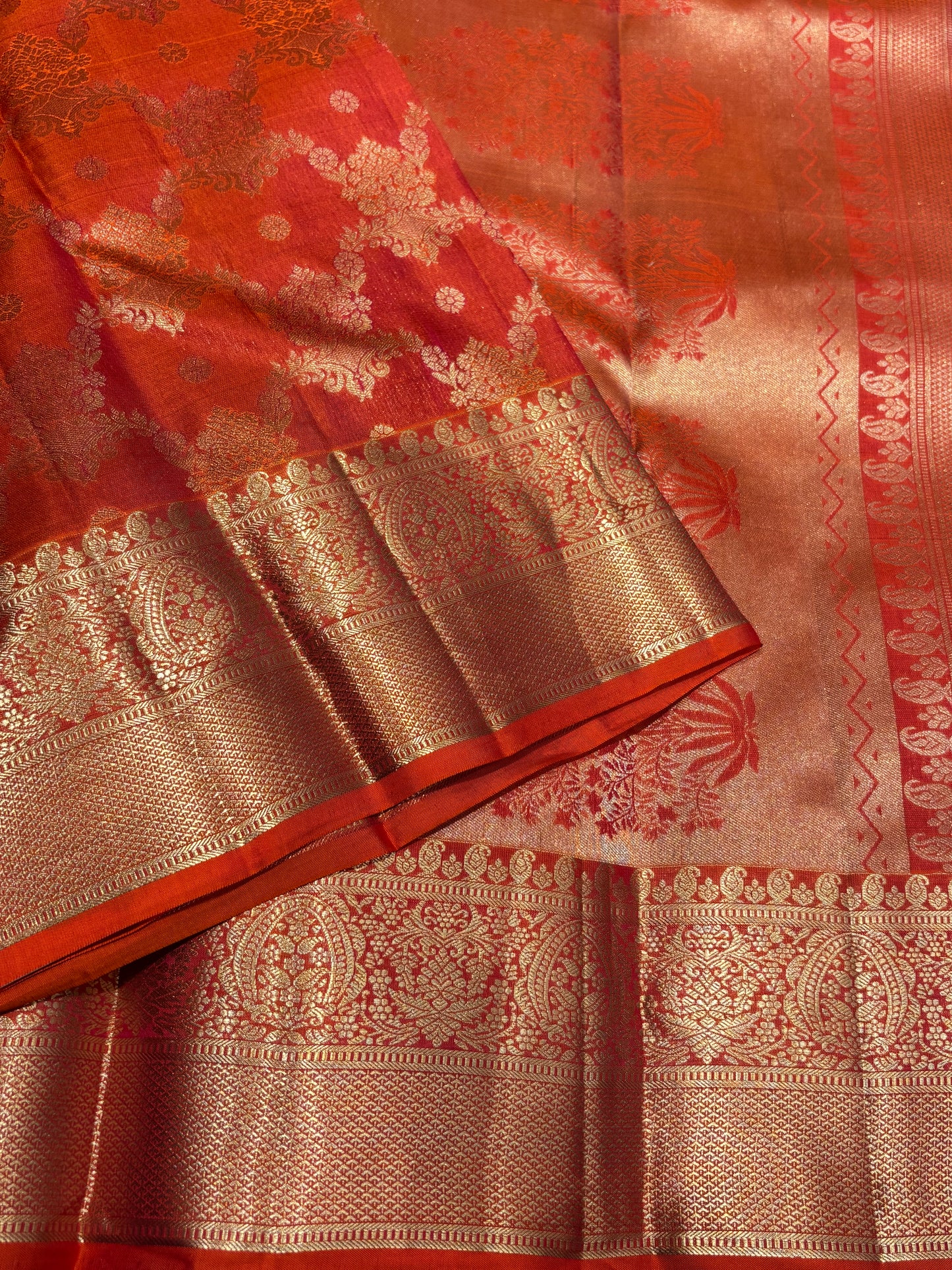 Pure Kanchipuram Broced Silk