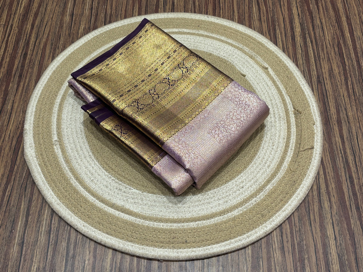 Semi Kanchipuram Tissue